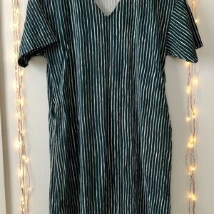 Marimekko Striped Shirt Dress XXS